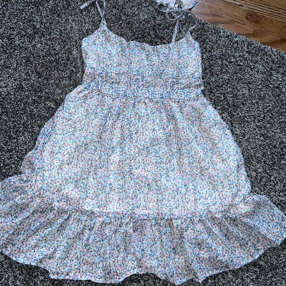 Floral dress